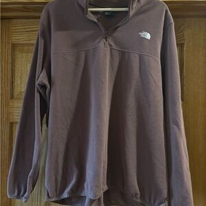 The North Face Womens Zip-Up in Pinkish brown